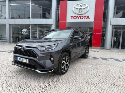 Cinzento Usado 2021 Toyota RAV4 Hybrid SUV | € 39.990 (Preço justo)
