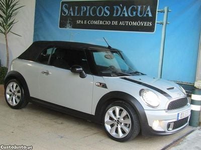 Usado Mini Cooper S Coupé 184 HP (135 kW) 2011 Cinza Coupé