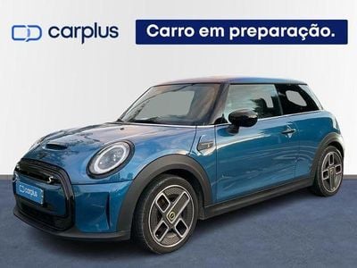 Azul Usado 2021 Mini Cooper Citadino | € 18.500 (Bom preço)