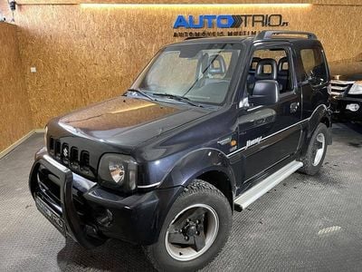 Usado Suzuki Jimny 62 HP (45 kW) 2005 Preto SUV