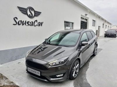 usado Ford Focus SW 1.5 TDCi EcoBlue ST-Line Aut.