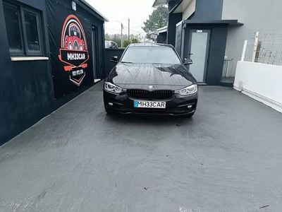 Usado BMW 318 Sport Line 150 HP (110 kW) 2016 Preto