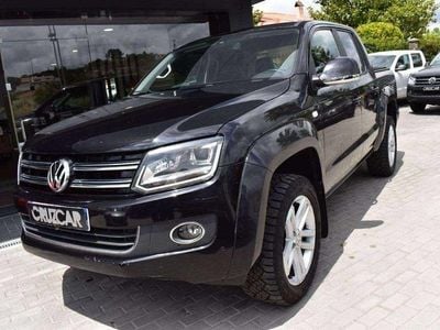 Preto Usado 2017 VW Amarok Pickup | € 26.999