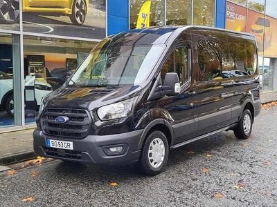 Preto Usado 2024 Ford Transit Trend Monovolume | € 39.900 (Caro)