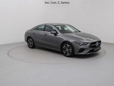 Usado Mercedes CLA200 Advanced 150 HP (110 kW) 2025 Cinza Coupé