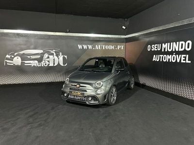Usado Abarth 500 Turismo 160 HP (117 kW) 2018 Cinza Citadino