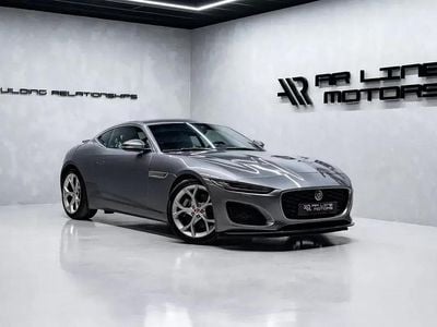 Usado Jaguar F-Type 300 HP (220 kW) 2020 Cinza antracite Coupé