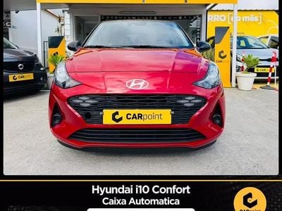 Vermelho Novo 2025 Hyundai i10 Citadino | € 22.900 (Caro)