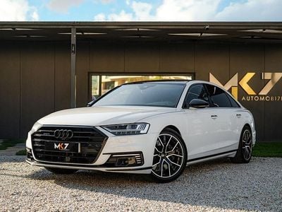 Branco Usado 2020 Audi A8 Sedan | € 59.990
