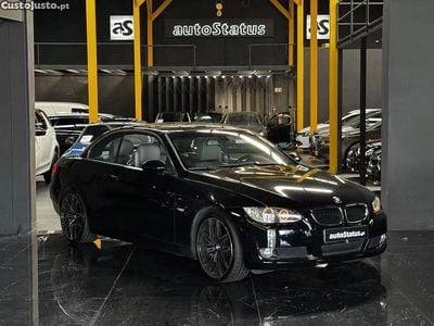 Preto Usado 2008 BMW 320 Cabrios | € 16.990 (Preço elevado)