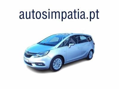 Usado Opel Zafira 170 HP (125 kW) 2017 Cinzento Monovolume
