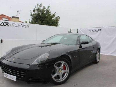 Preto Usado 2005 Ferrari 612 Coupé | € 110.000