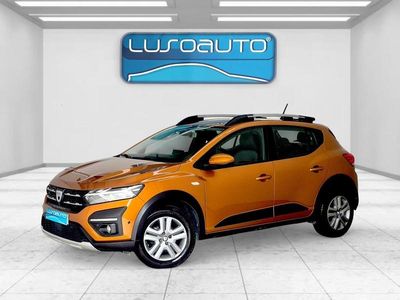 Laranja Usado 2021 Dacia Sandero Essentiel SUV | € 12.900 (Preço justo)