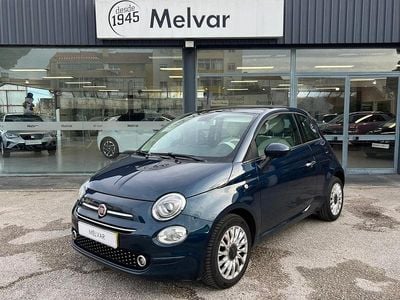 Azul Usado 2019 Fiat 500 Lounge Citadino | € 12.290 (Preço justo)