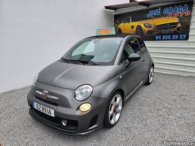 Cinza Usado 2012 Abarth 500 Cabrios | € 10.950