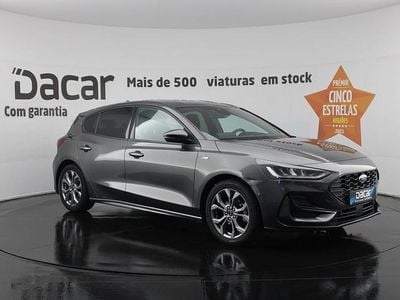 Cinza Usado 2022 Ford Focus ST-Line | € 16.799 (Preço justo)