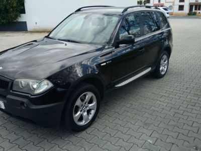 usado BMW X3 nacional xDrive 20d 08