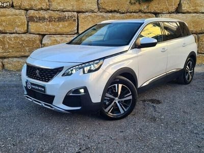 Usado Peugeot 5008 Allure 120 HP (88 kW) 2018 Branco Monovolume