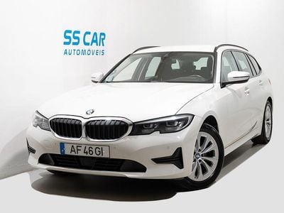 Usado BMW 320 Sport Line 190 HP (139 kW) 2021 Branco Carrinha
