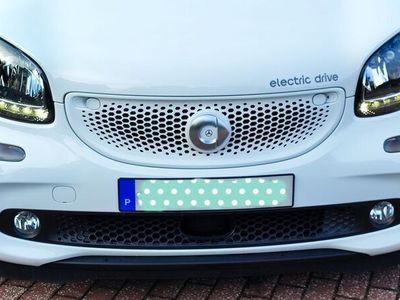 Smart ForFour Electric Drive