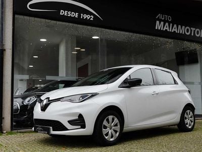Branco Usado 2021 Renault Zoe Citadino | € 14.990 (Preço justo)