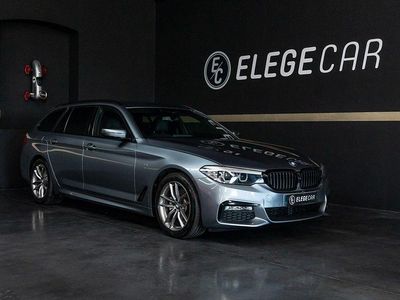Cinza Usado 2018 BMW 520 Carrinha | € 32.950 (Preço elevado)