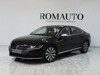 Usado VW Arteon Elegance 150 HP (110 kW) 2019 Preto Citadino