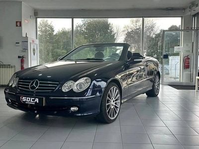 Usado Mercedes CLK200 163 HP (119 kW) 2005 Azul