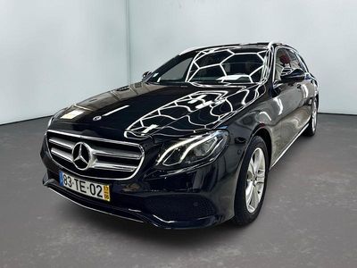 Preto Usado 2017 Mercedes E220 Avantgarde Carrinha | € 26.500