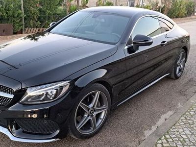 usado Mercedes C220 Coupe AMG Abril 2017 Crédito Troco Troca