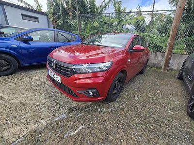 Vermelho Usado 2022 Dacia Sandero Comfort | € 14.950 (Preço justo)