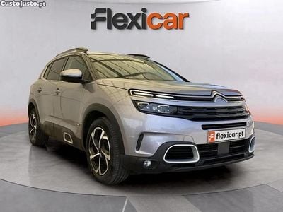 Cinza Usado 2021 Citroën C5 Aircross Feel SUV | € 19.490 (Preço justo)