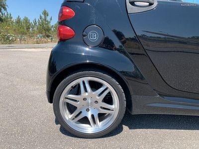 usado Smart ForTwo Coupé Brabus Xclusive 1.0T