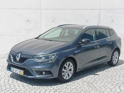 Usado Renault Mégane IV LIMITED 110 HP (80 kW) 2018 Cinzento Carrinha