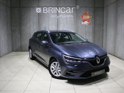 Cinza Usado 2022 Renault Mégane IV Zen Carrinha | € 14.990 (Super Preço)