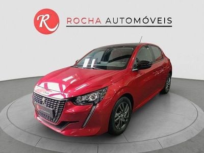 Vermelho Usado 2021 Peugeot 208 Active Citadino | € 12.999 (Preço justo)