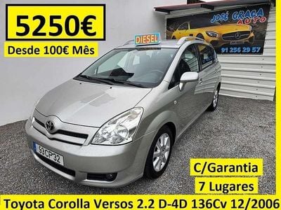 Cinzento Usado 2006 Toyota Corolla | € 5.250