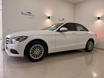 Usado Mercedes C200 136 HP (100 kW) 2014 Branco Sedan