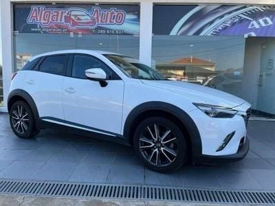 Branco Usado 2015 Mazda CX-3 Sky SUV | € 14.890 (Preço elevado)