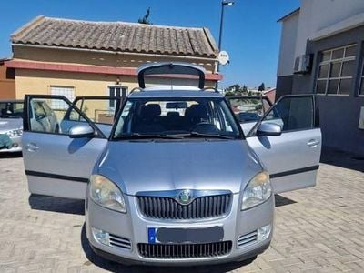 Usado Skoda Fabia GreenLine 76 HP (55 kW) 2008 Sedan