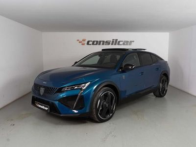 Usado Peugeot 408 GT 225 HP (165 kW) 2024 Azul SUV