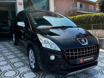Preto Usado 2013 Peugeot 3008 Allure SUV | € 7.750 (Preço justo)