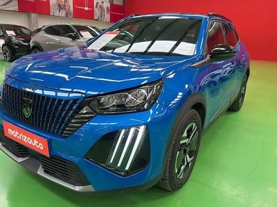 Azul Usado 2024 Peugeot 2008 SUV | € 22.499 (Preço justo)