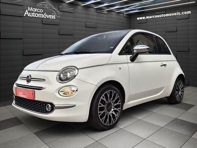 Branco Usado 2018 Fiat 500 Collezione Citadino | € 11.750 (Preço justo)