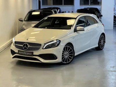 Branco Usado 2018 Mercedes A180 AMG line | € 20.990 (Bom preço)