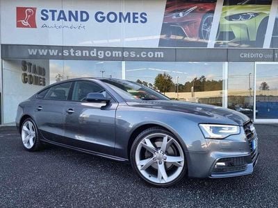 Usado Audi A5 Premium 190 HP (139 kW) 2015 Cinzento Coupé