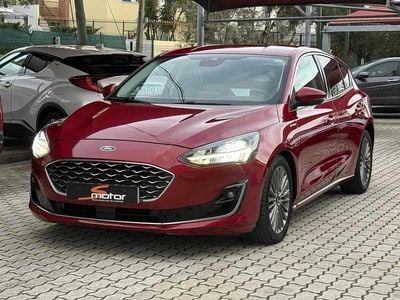 Usado Ford Focus Vignale 120 HP (88 kW) 2019 Vermelho