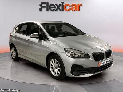 Usado BMW 216 Active Tourer 116 HP (85 kW) 2018 Cinza Monovolume