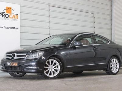 Preto Usado 2012 Mercedes C220 Coupé | € 15.250