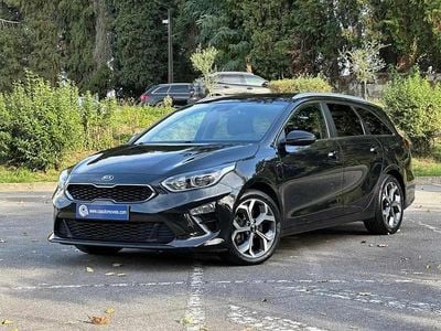 Preto Usado 2021 Kia Ceed Sportswagon Carrinha | € 17.790 (Preço justo)